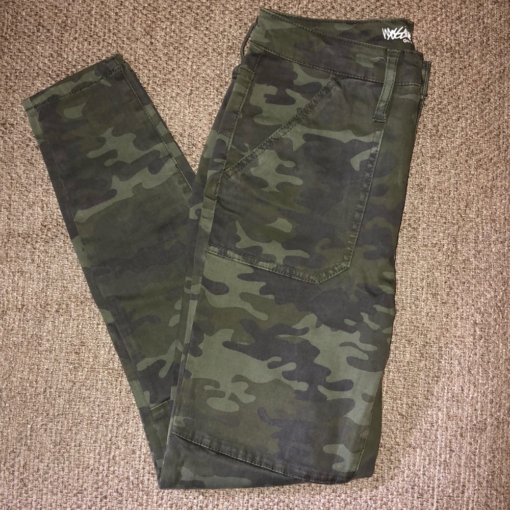 Mossimo Camo Skinny Jeans